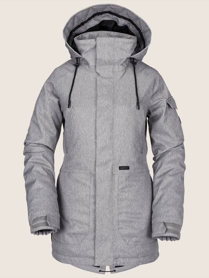 Shrine Ins Snow Jacket - Heather Gray