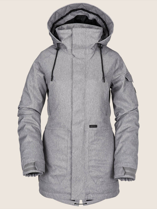 Shrine Ins Schneejacke - Heather Grey