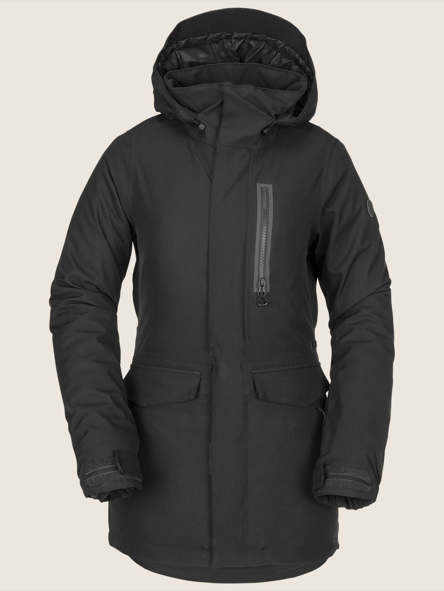 Veste de snow Shelter 3D Strch  - Black