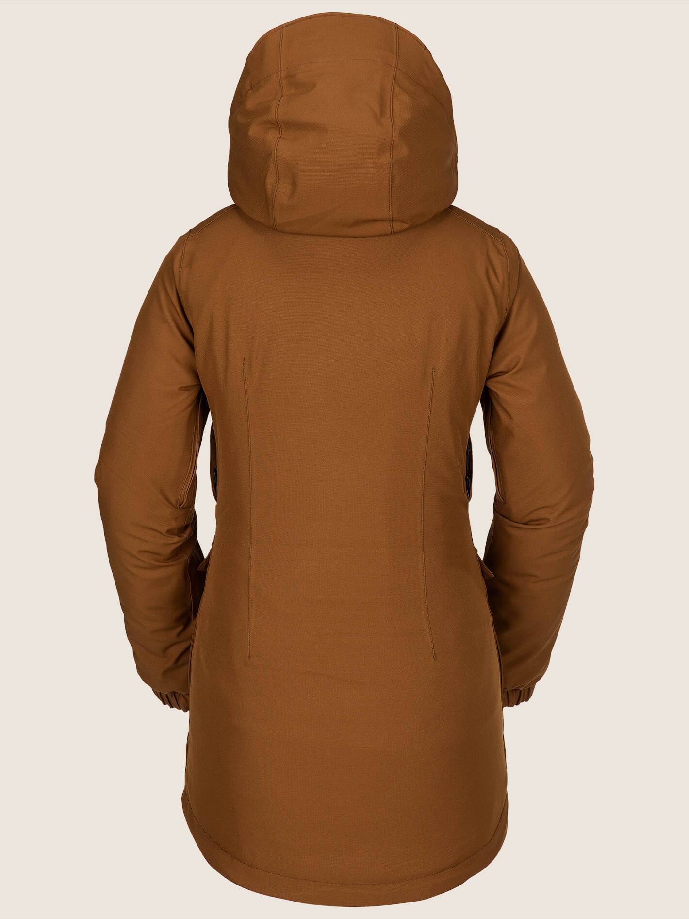 Shelter 3D Strch Schneejacke - Kupfer