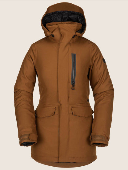 Shelter 3D Strch Schneejacke - Kupfer