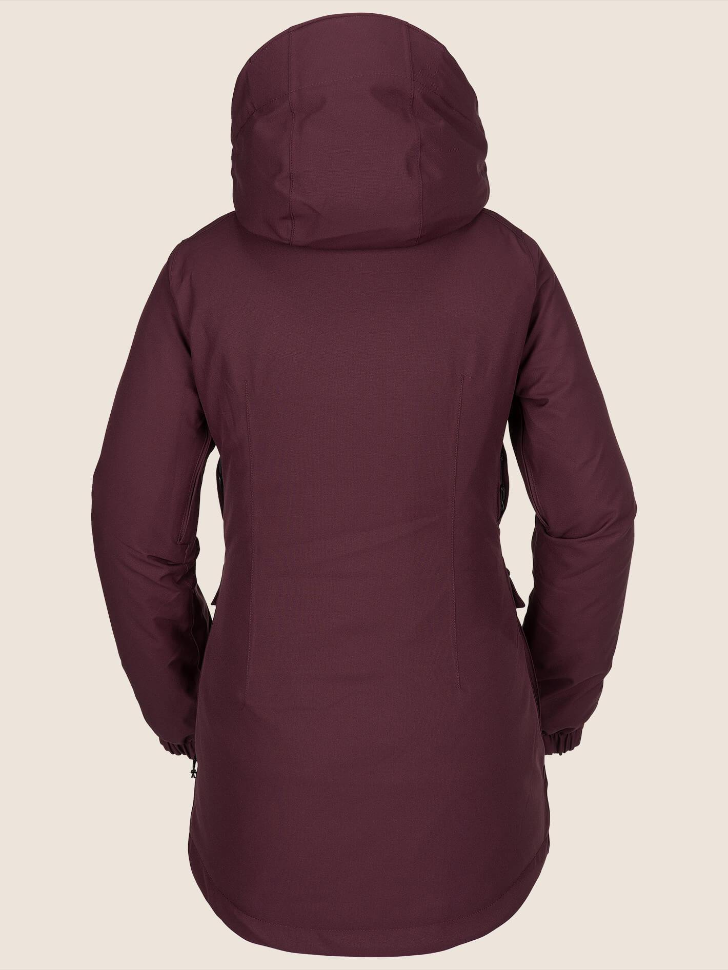 Shelter 3D Strch Snow Jacket - Merlot