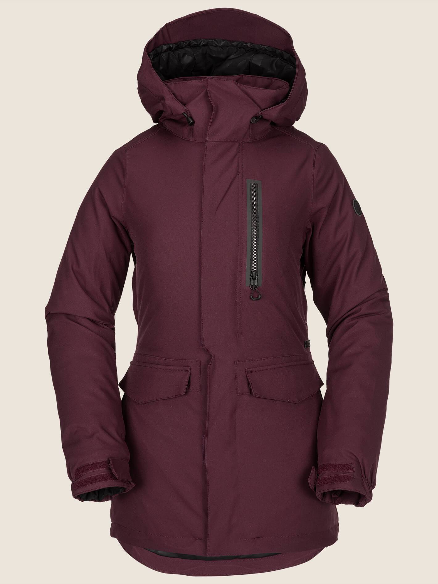 Shelter 3D Strch Snow Jacket - Merlot