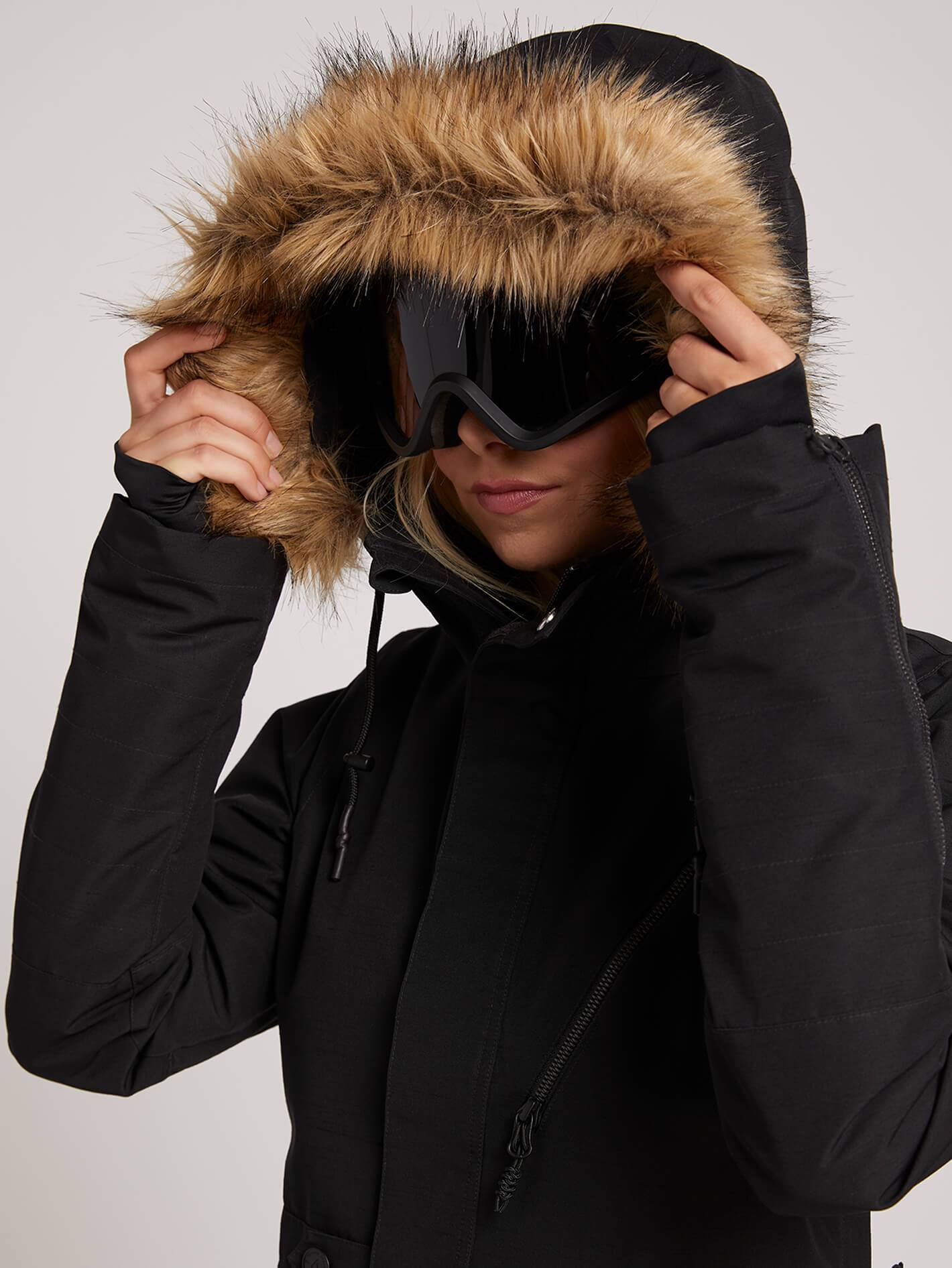 Veste de snow Fawn Ins  - Black