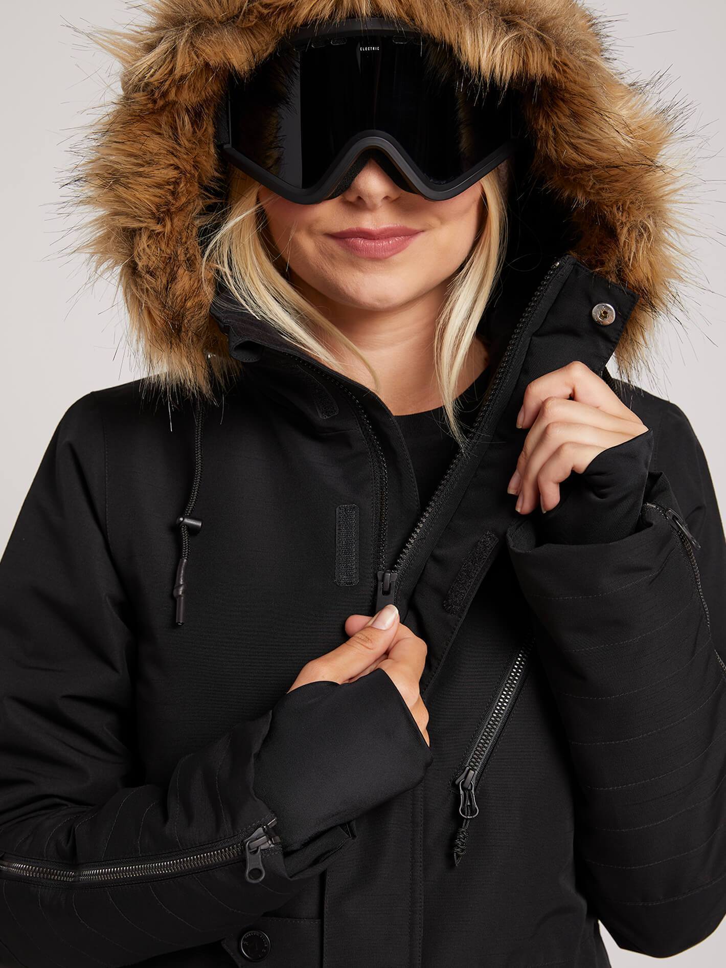 Veste de snow Fawn Ins  - Black