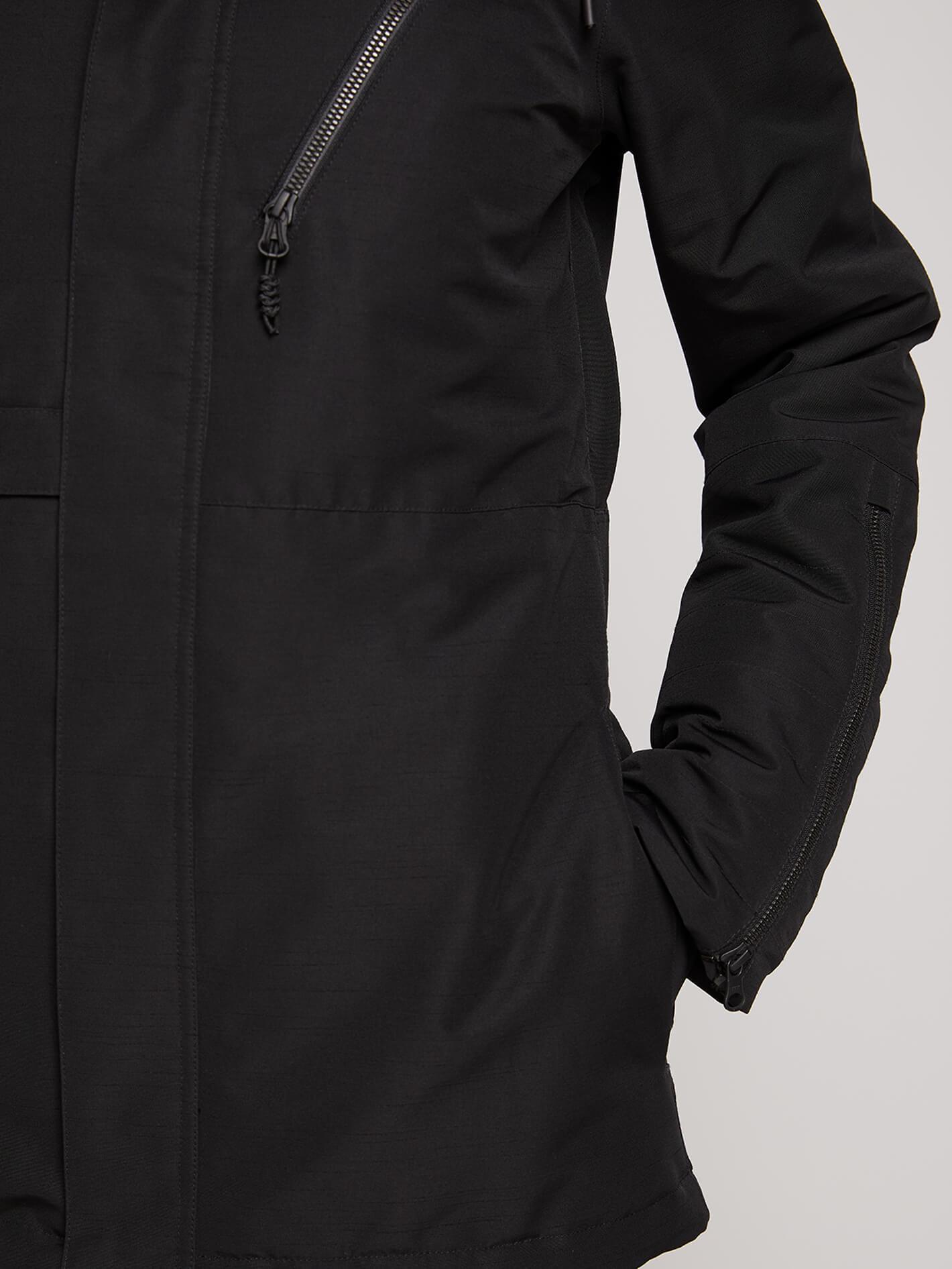 Veste de snow Fawn Ins  - Black