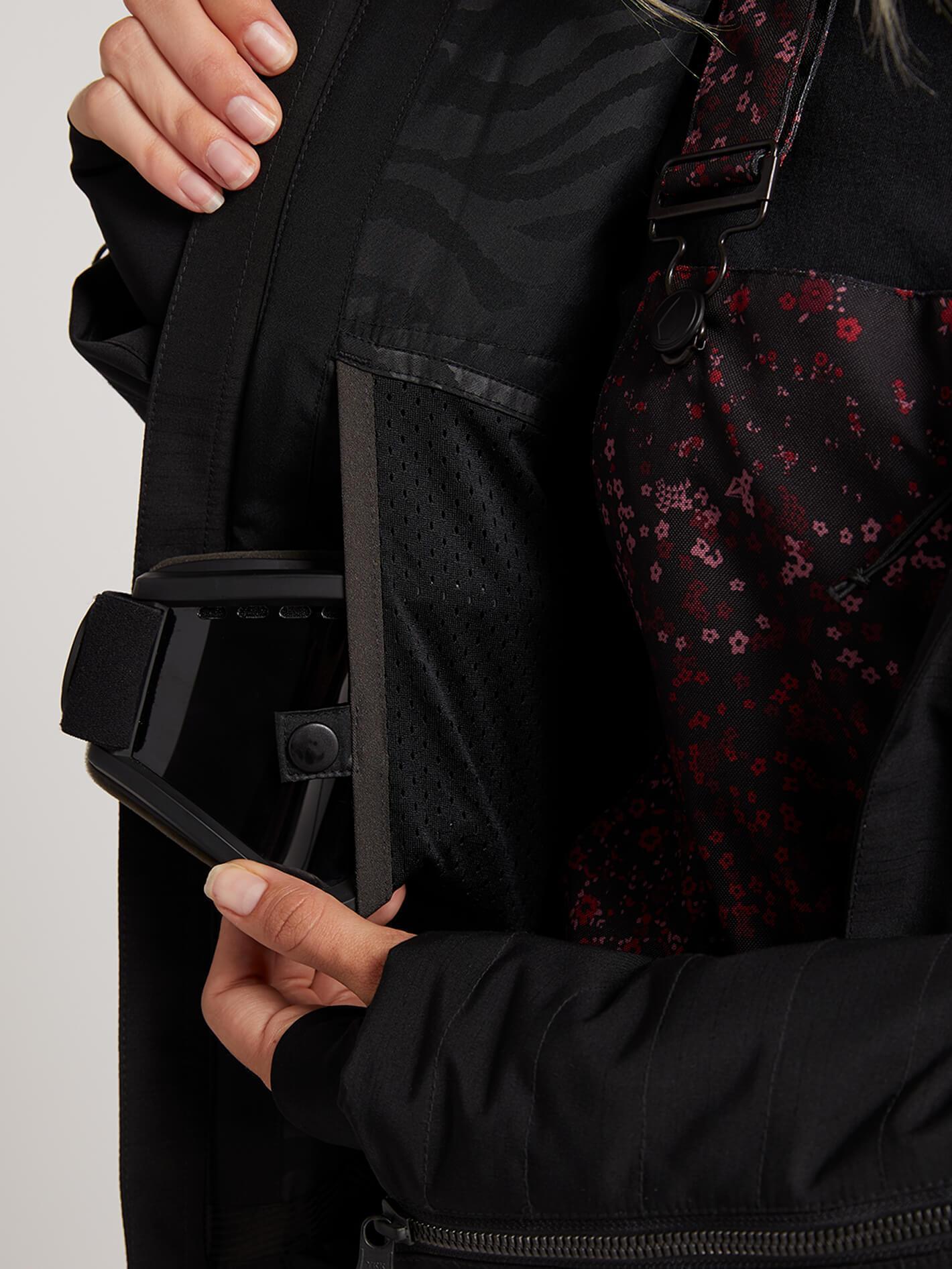 Veste de snow Fawn Ins  - Black