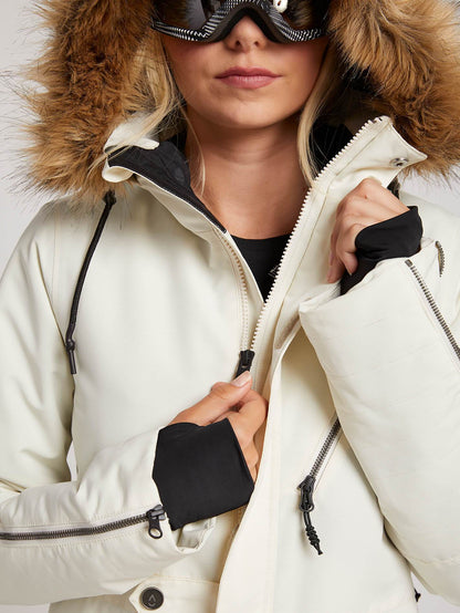 Veste de snow Fawn Ins  - Bone