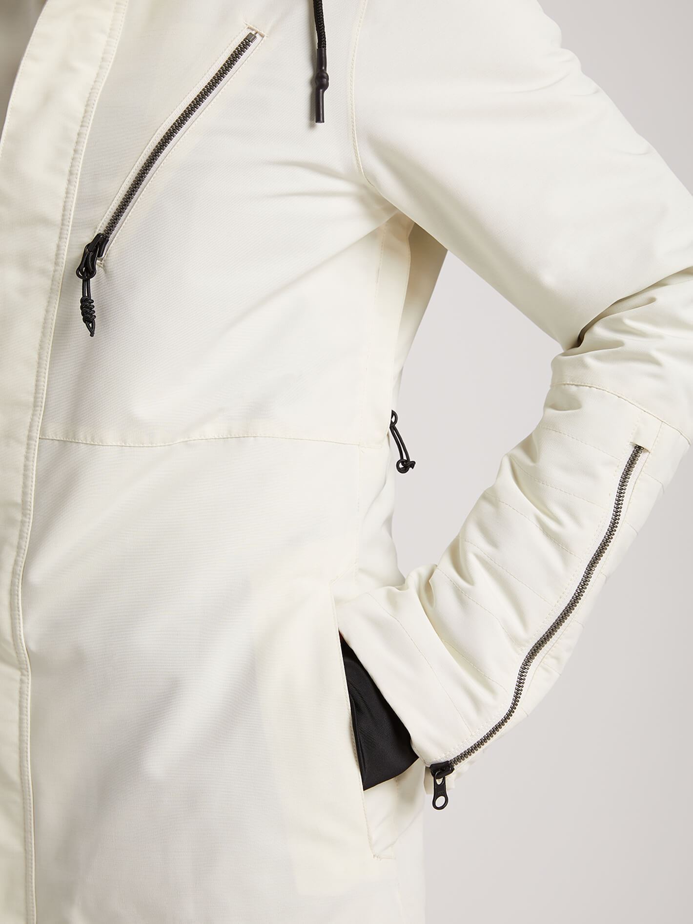 Veste de snow Fawn Ins  - Bone