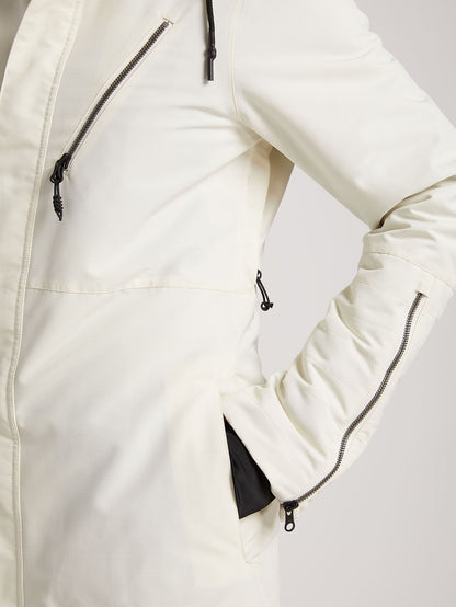 Veste de snow Fawn Ins  - Bone