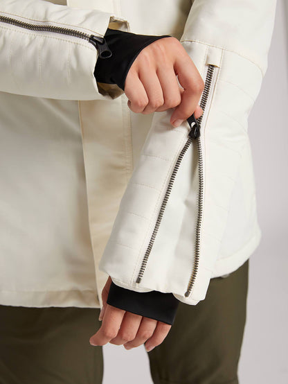 Veste de snow Fawn Ins  - Bone