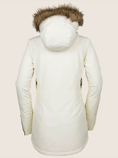 Veste de snow Fawn Ins  - Bone