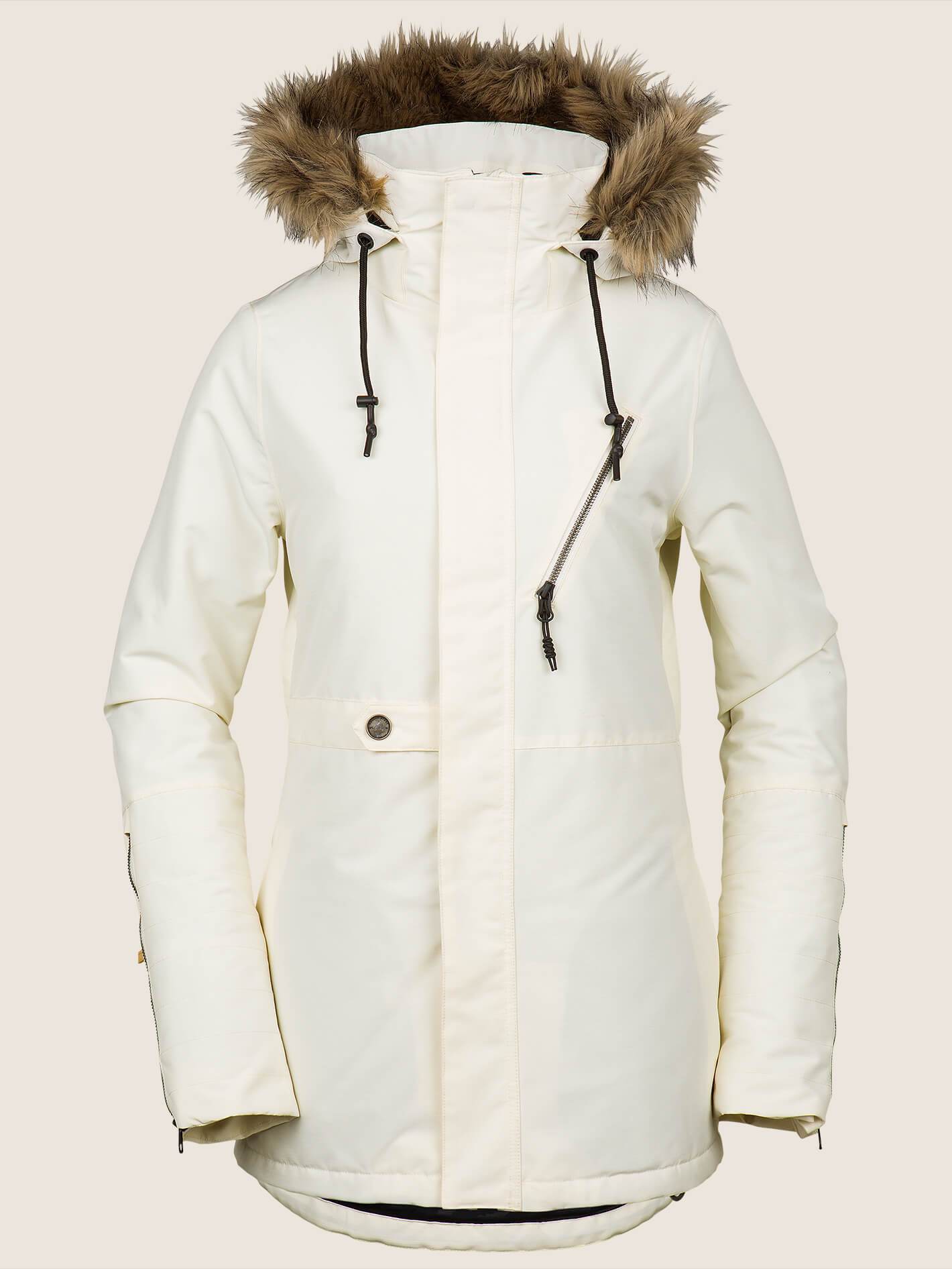 Veste de snow Fawn Ins  - Bone