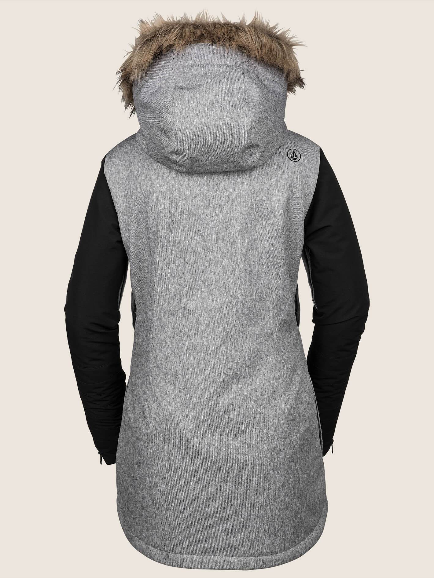 Veste de snow Fawn Ins  - Heather Grey
