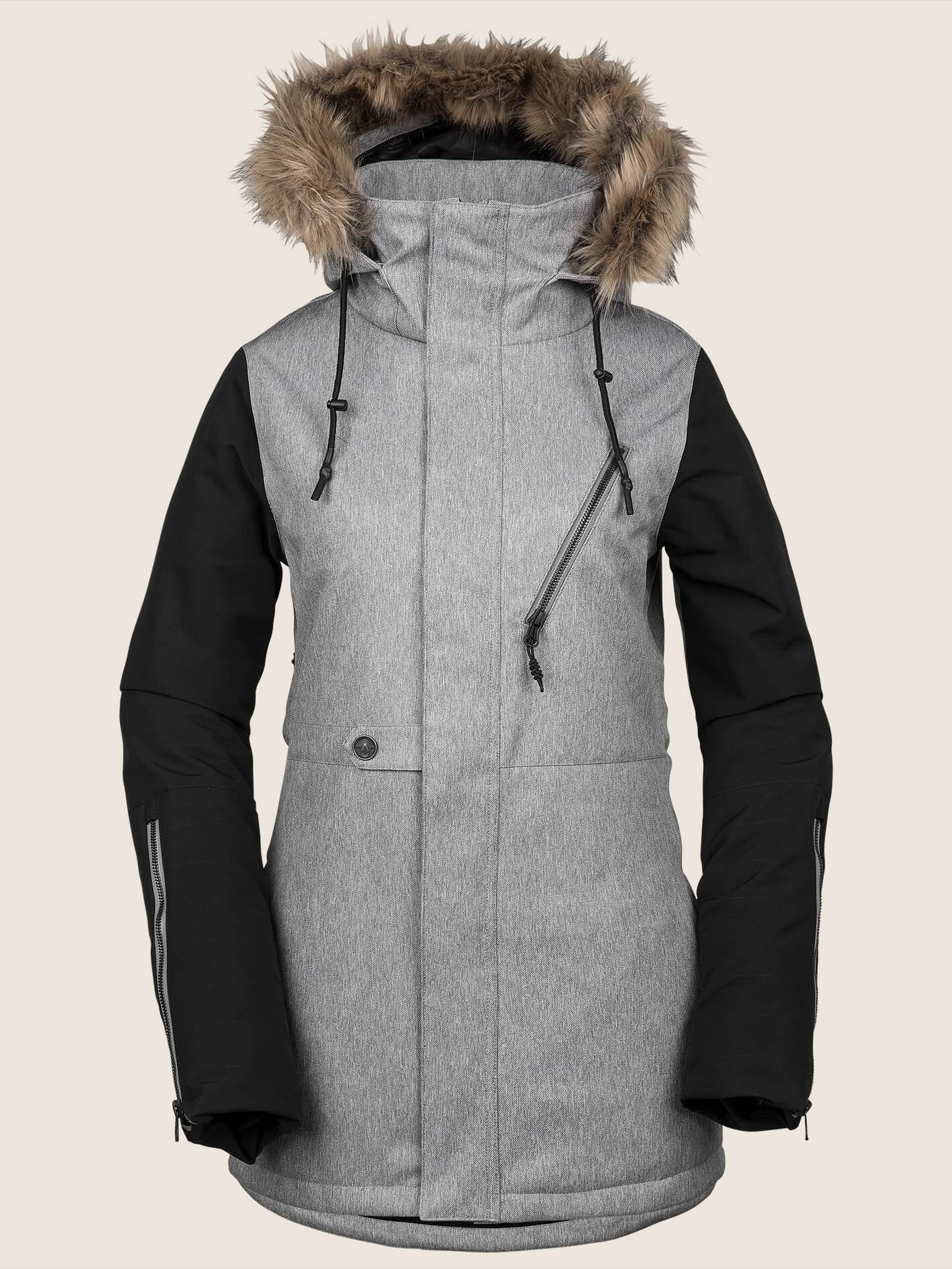 Veste de snow Fawn Ins  - Heather Grey