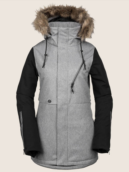Veste de snow Fawn Ins  - Heather Grey