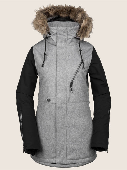 Fawn Ins Schneejacke - Heather Grey