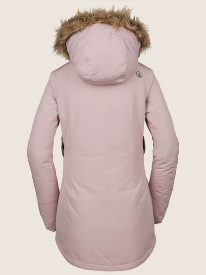 Fawn Ins Snow Jacket - Rose Wood