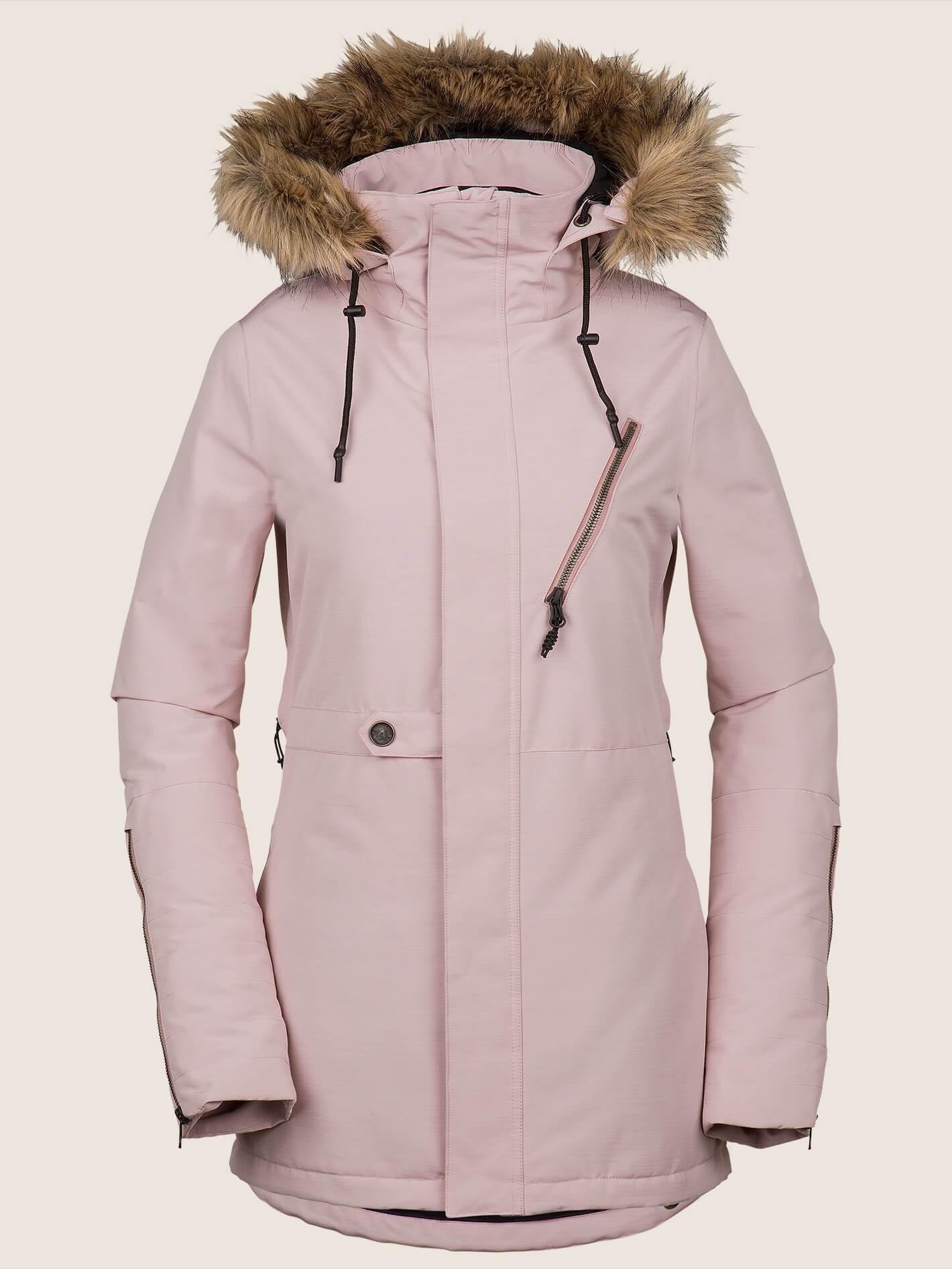 Fawn Ins Snow Jacket - Rose Wood