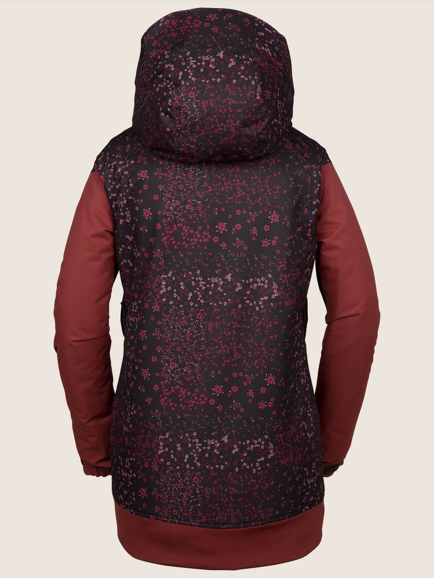 Veste de snow Meadow Ins  - Black Floral Print