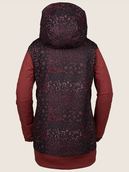 Veste de snow Meadow Ins  - Black Floral Print