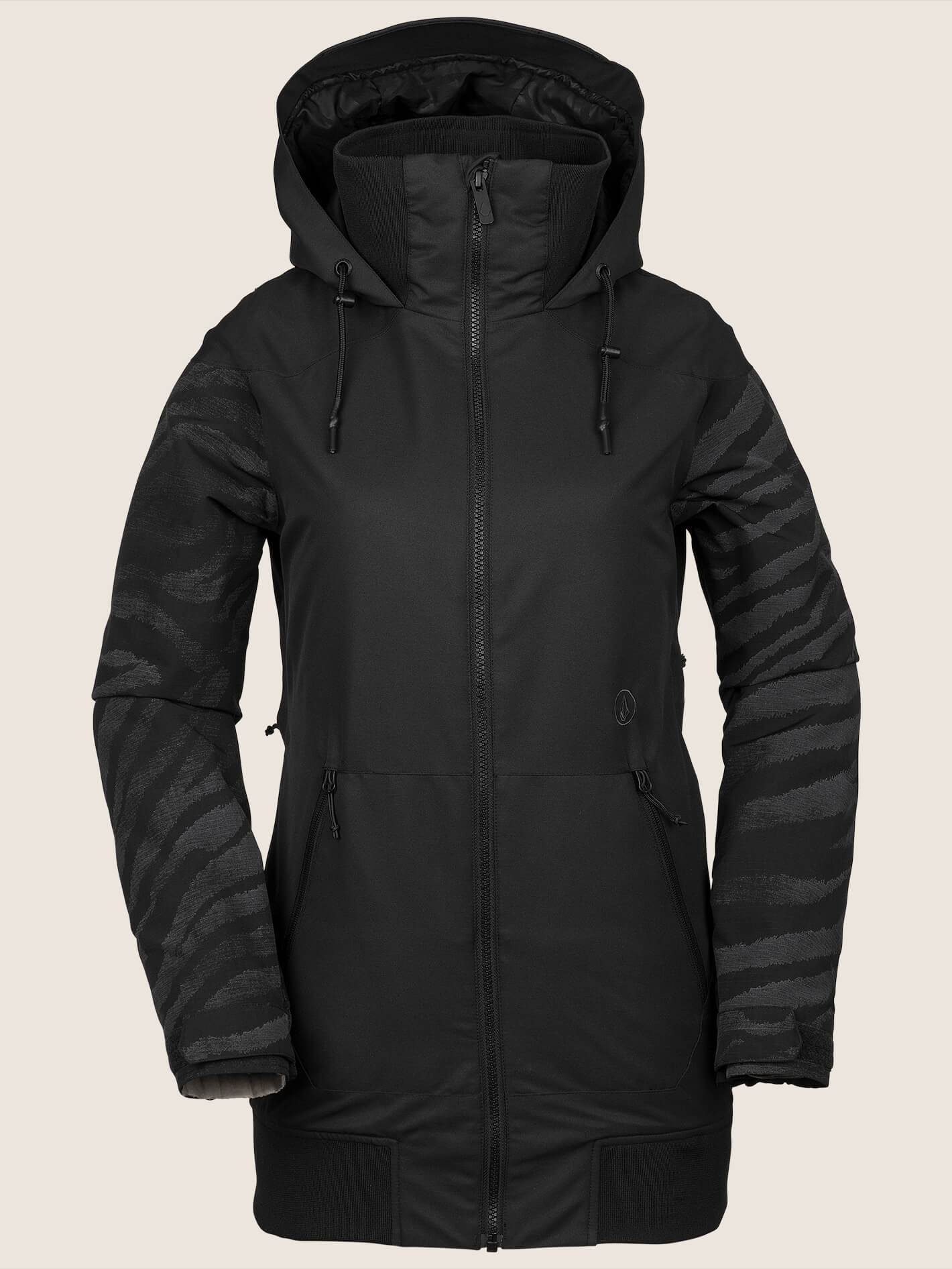 Meadow Ins Schneejacke - Schwarz