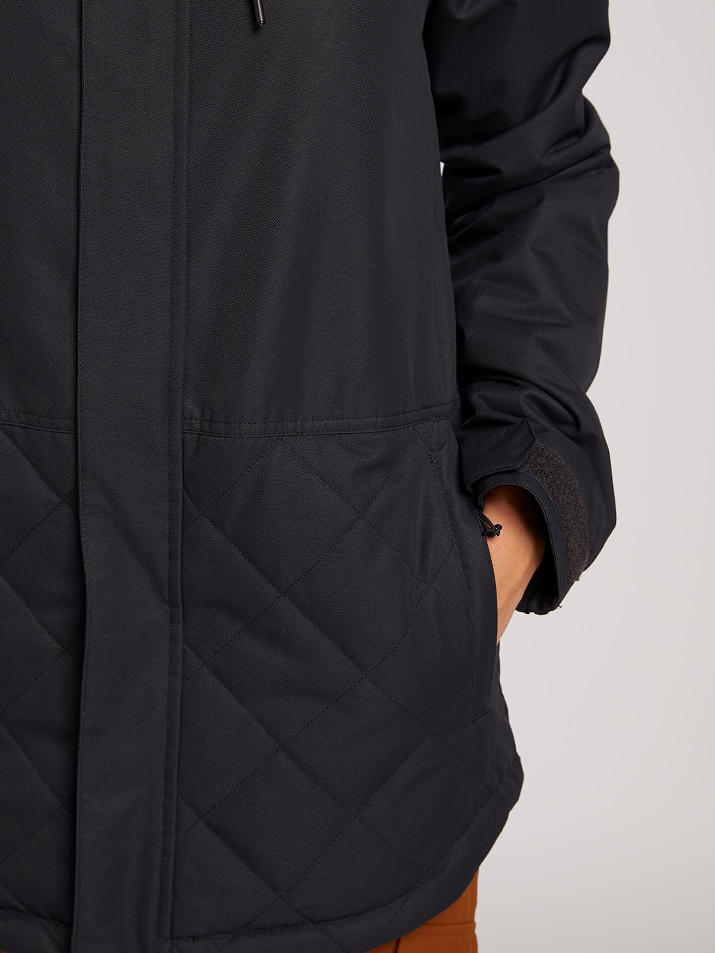 Veste de snow Winrose Ins  - Black