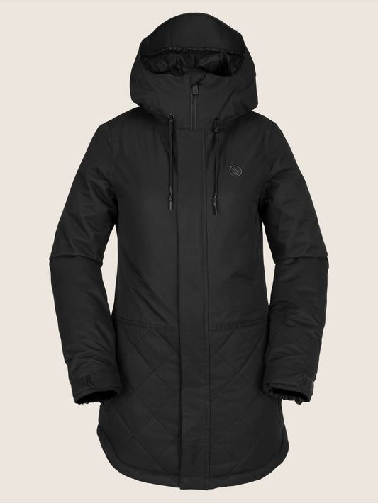 Winrose Ins Schneejacke - Schwarz