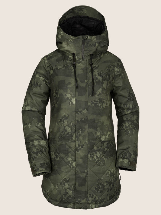 Winrose Ins Schneejacke - Camouflage