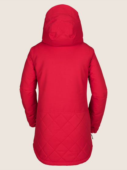 Winrose Ins Snow Jacket - Crimson