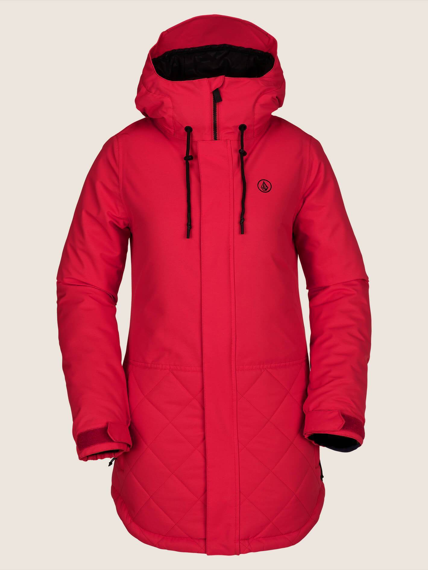 Winrose Ins Snow Jacket - Crimson