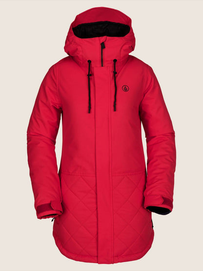 Winrose Ins Snow Jacket - Crimson