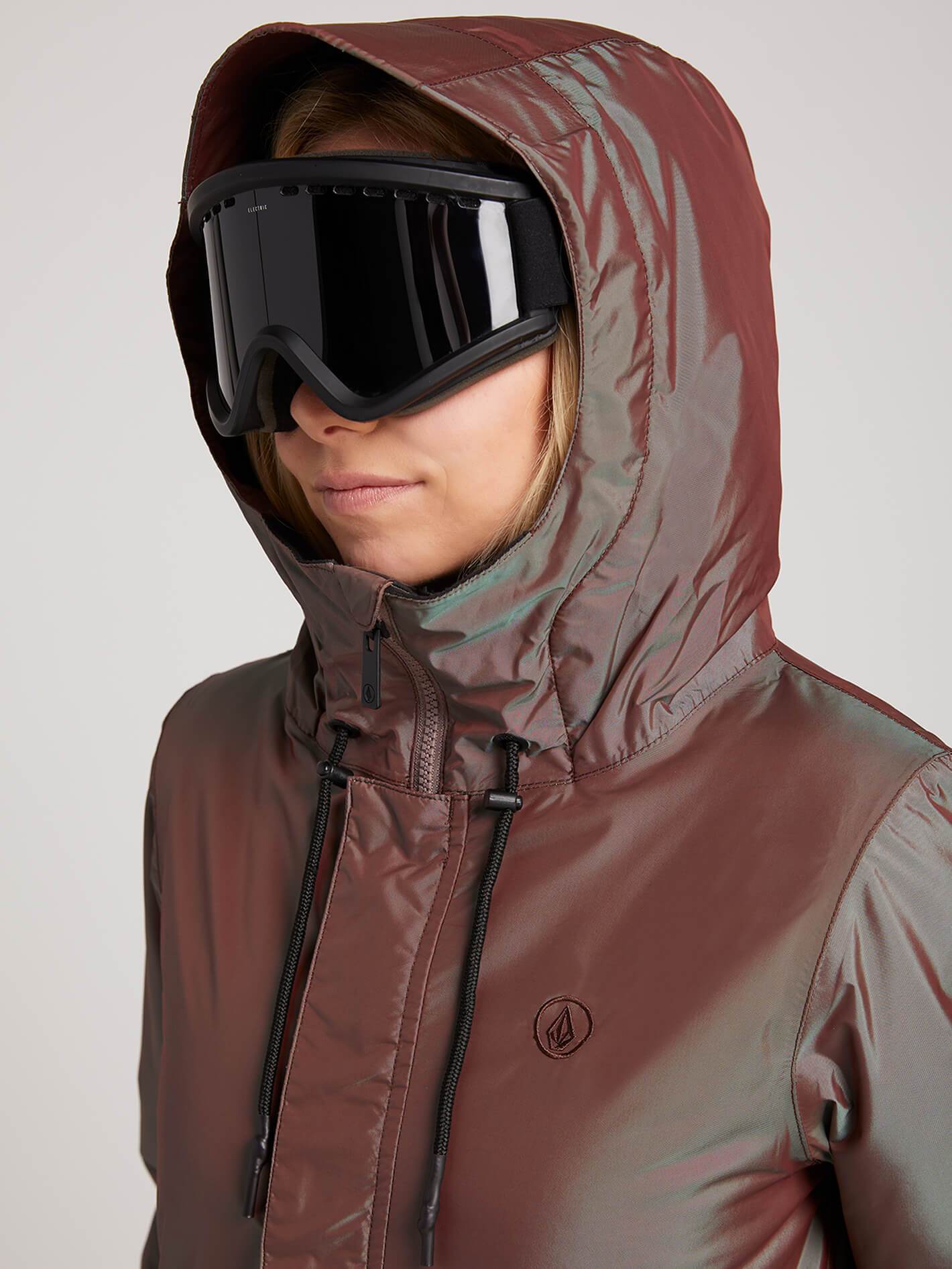 Veste de snow Winrose Ins  - Iridescent Magenta