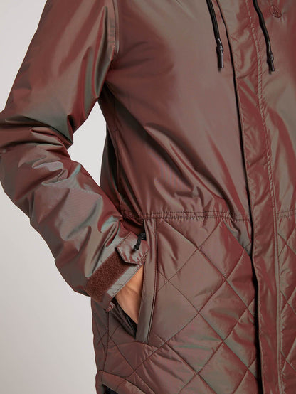 Veste de snow Winrose Ins  - Iridescent Magenta