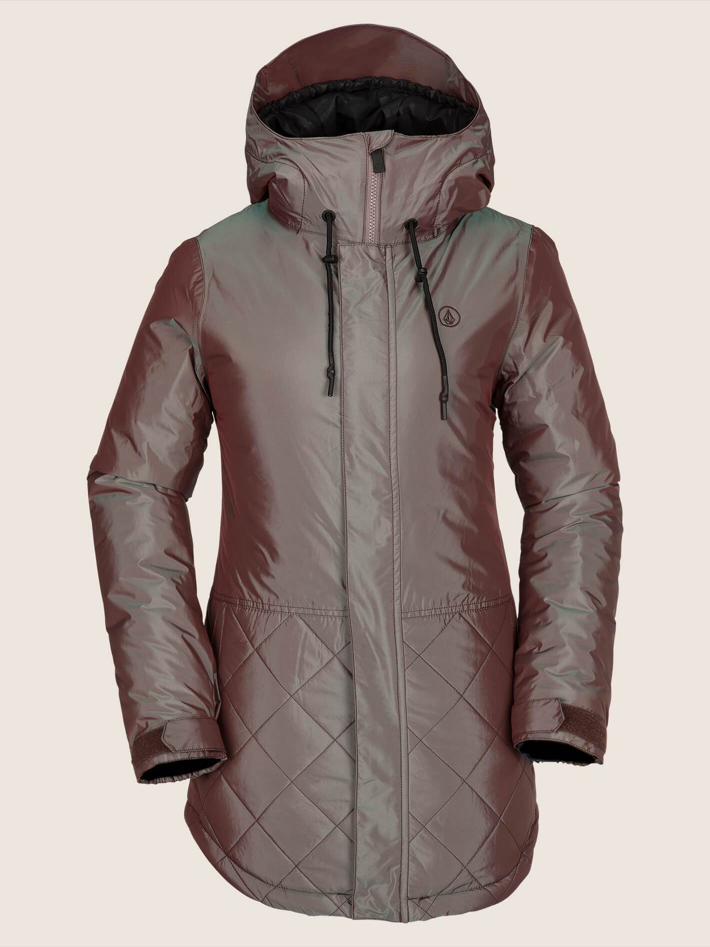 Veste de snow Winrose Ins  - Iridescent Magenta