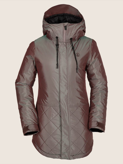 Veste de snow Winrose Ins  - Iridescent Magenta