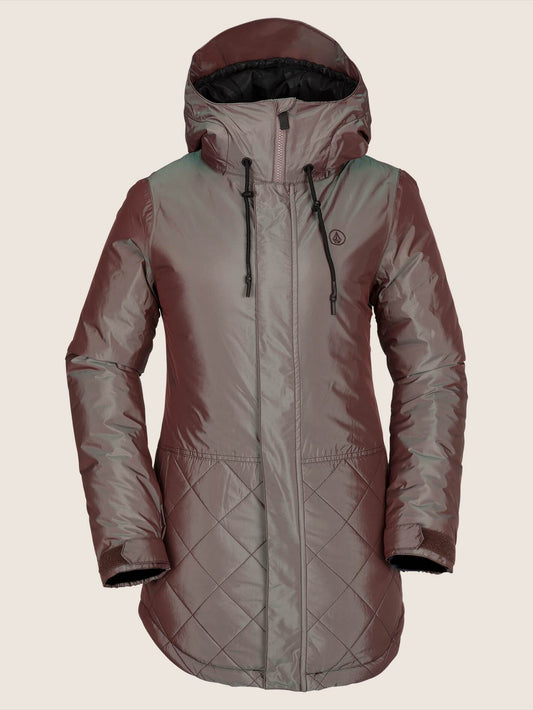 Winrose Ins Schneejacke - Schillerndes Magenta