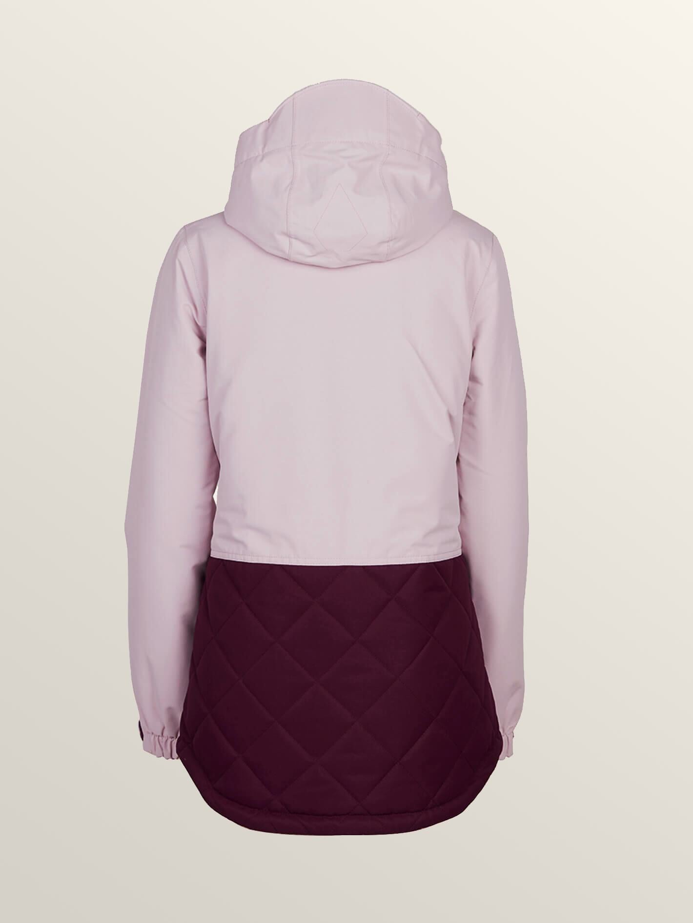 Winrose Ins Schneejacke - Rose Wood
