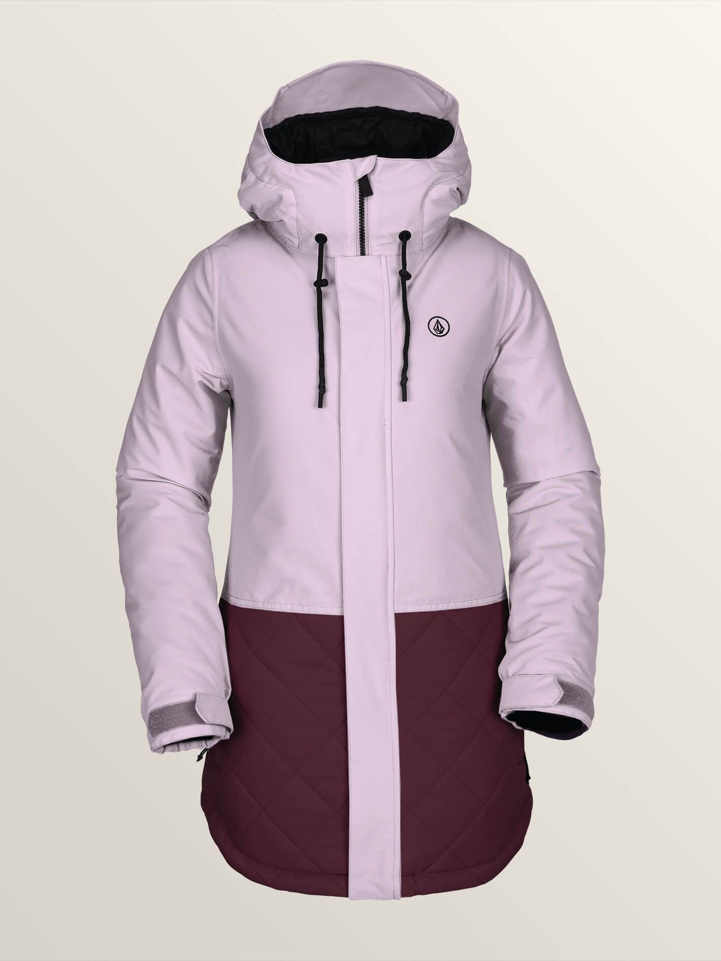 Winrose Ins Schneejacke - Rose Wood