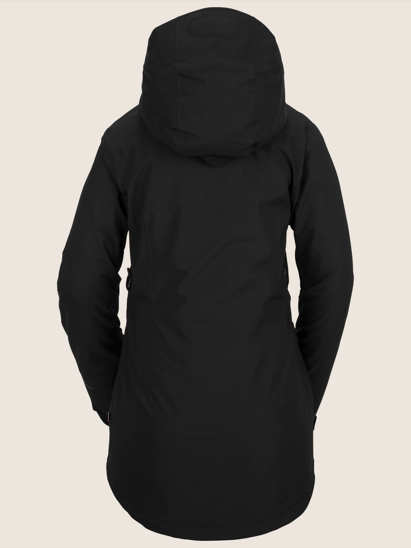 3D Stretch Gore Schneejacke - Schwarz