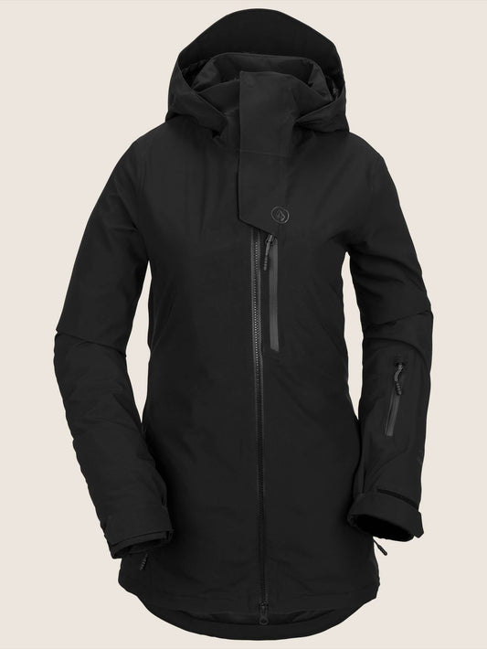 3D Stretch Gore Schneejacke - Schwarz