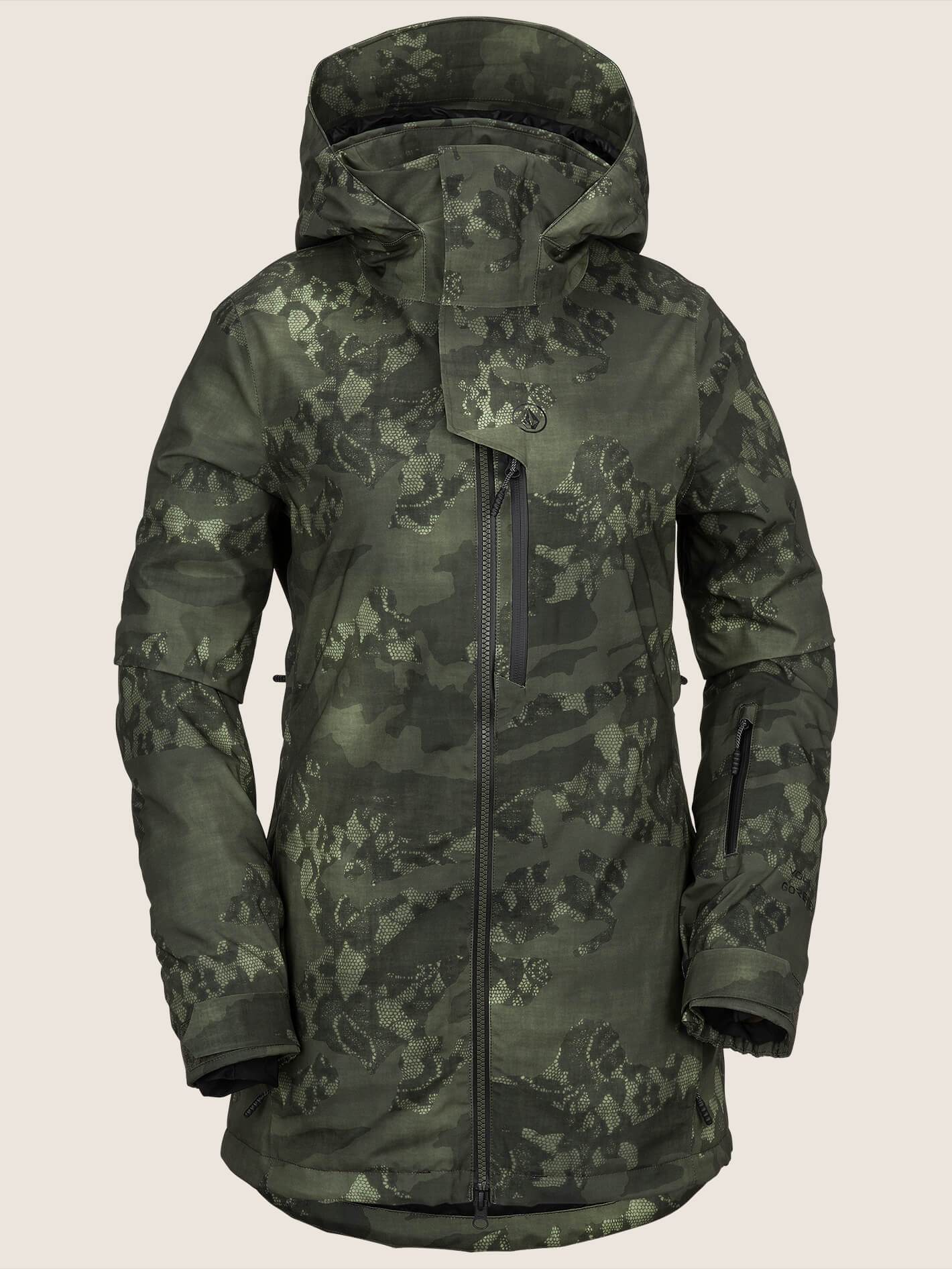 3D Stretch Gore Schneejacke – Camouflage