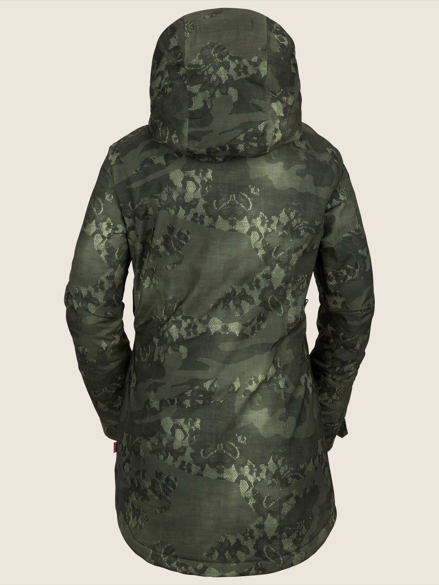 3D Stretch Gore Schneejacke – Camouflage