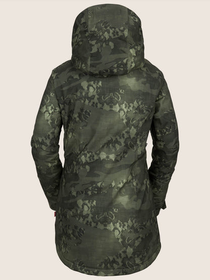 3D Stretch Gore Schneejacke – Camouflage