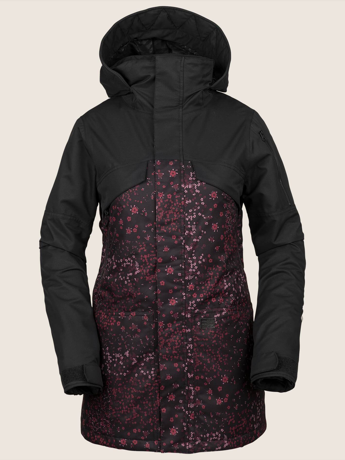 Veste de snow Vault 3-In-1  - Black Floral Print