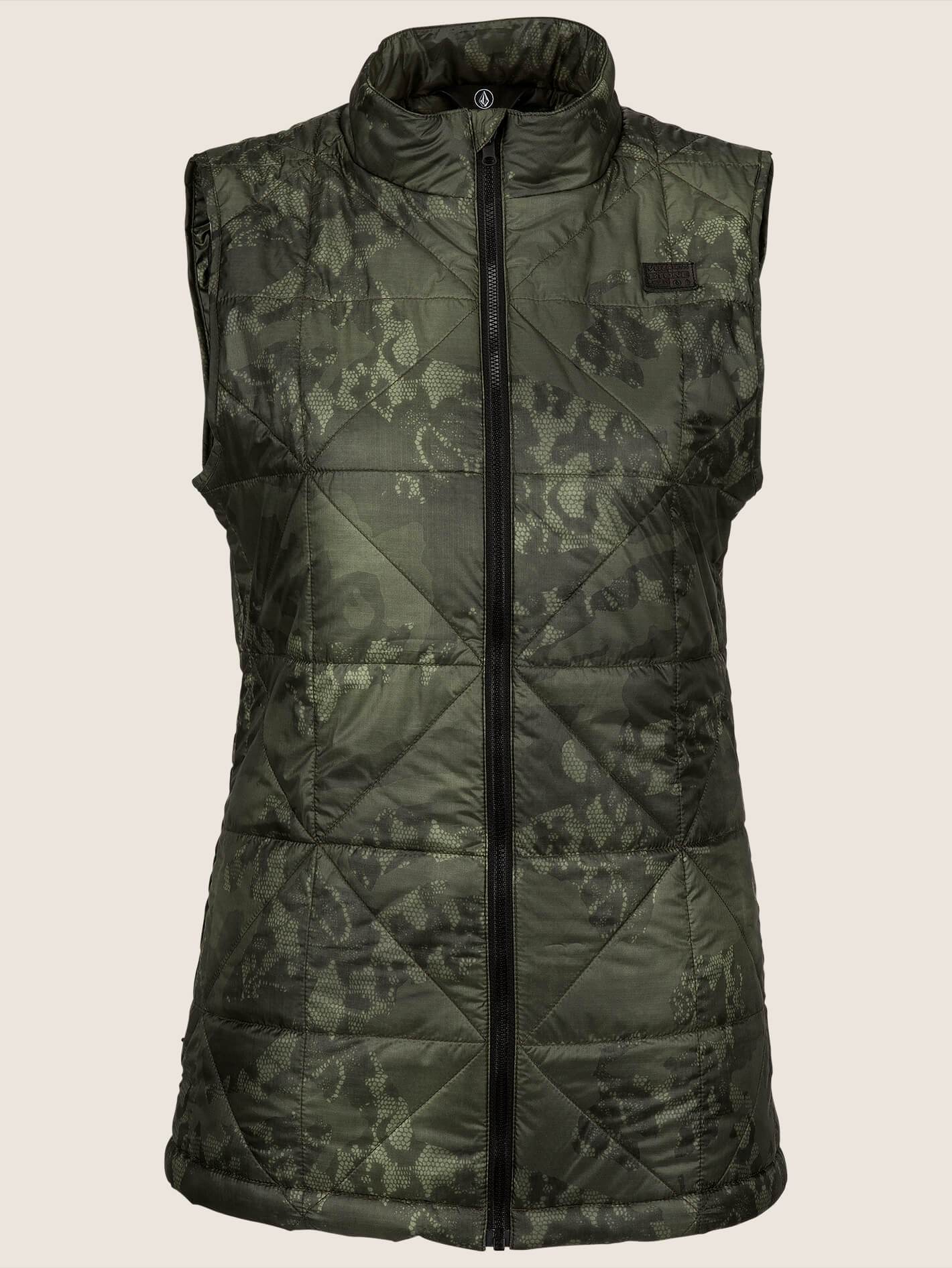Vault 3-in-1-Schneejacke – Militär
