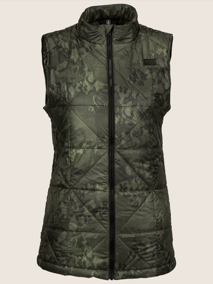 Vault 3-in-1-Schneejacke – Militär