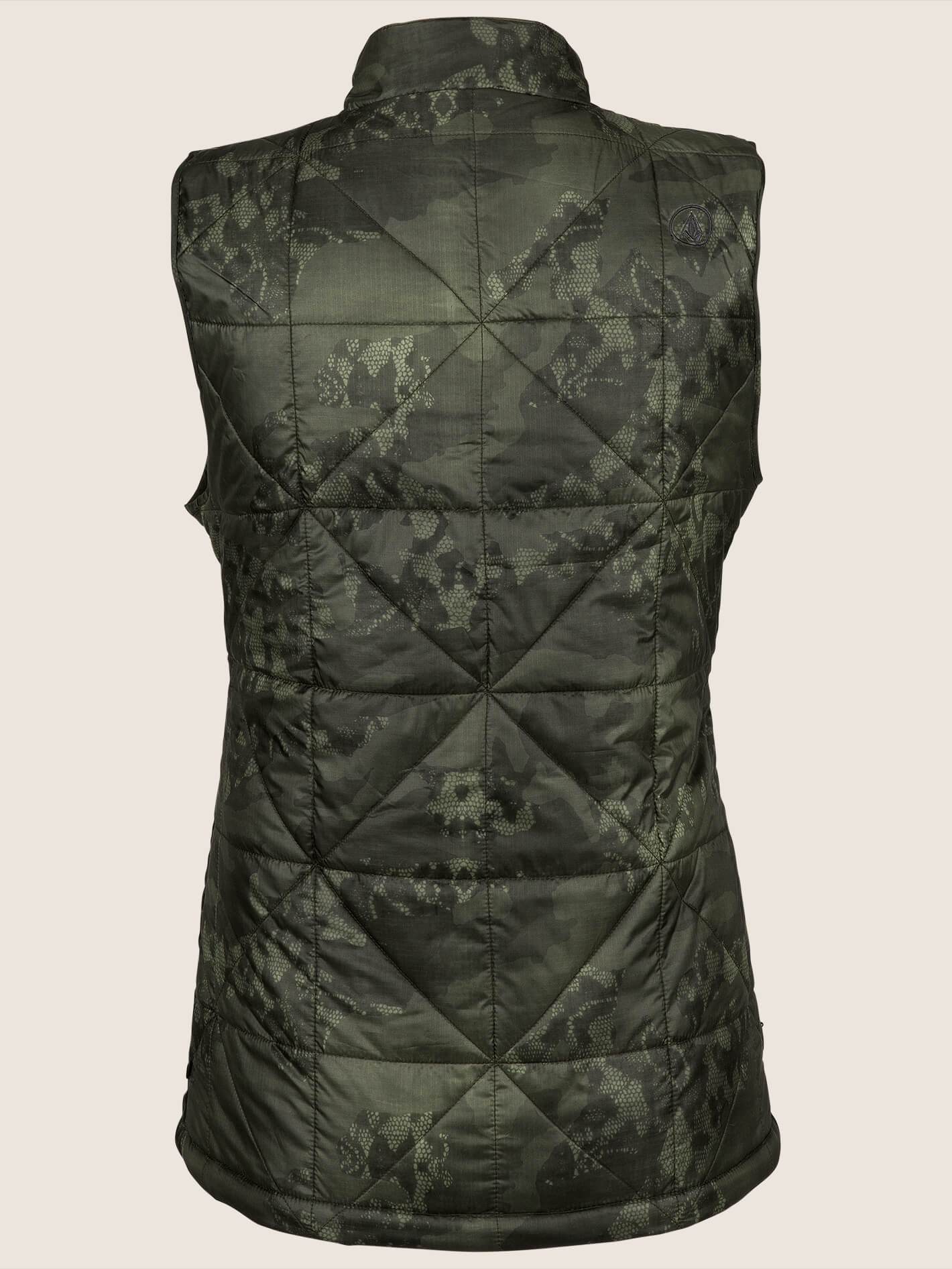 Vault 3-in-1-Schneejacke – Militär