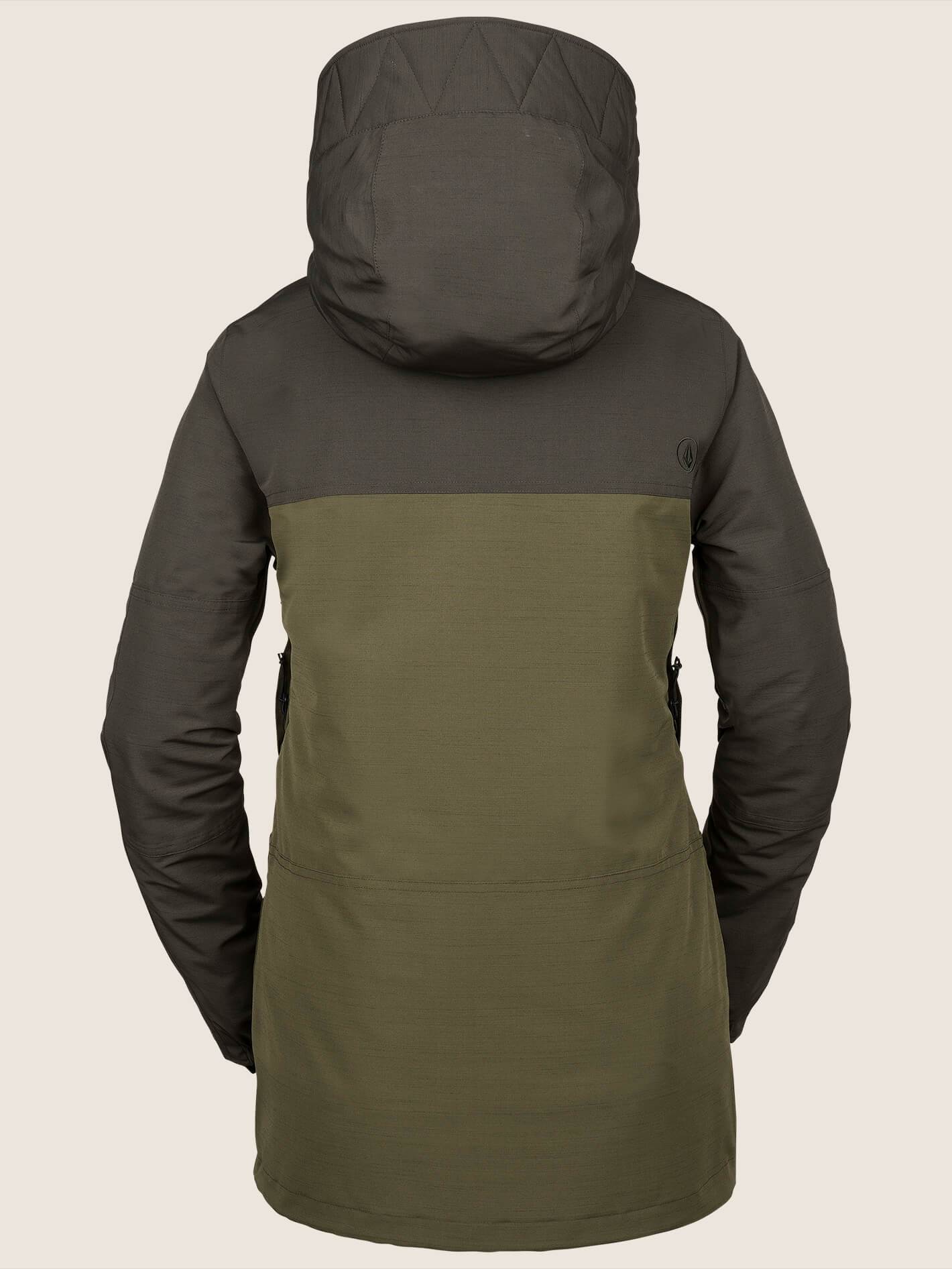 Vault 3-in-1-Schneejacke – Militär