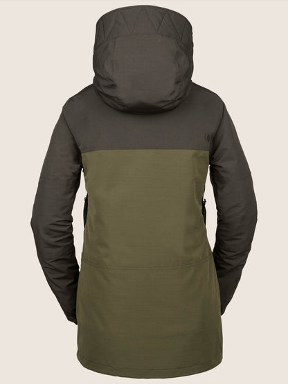 Vault 3-in-1-Schneejacke – Militär